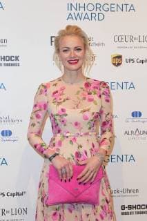Franziska Knuppe inhorgenta award Munich 2018 in the postal Palace in Munich on 18 02 2018