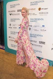 Franziska Knuppe inhorgenta award Munich 2018 in the postal Palace in Munich on 18 02 2018