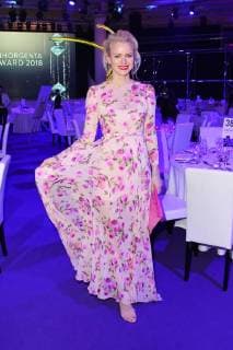 Franziska Knuppe inhorgenta award Munich 2018 in the postal Palace in Munich on 18 02 2018