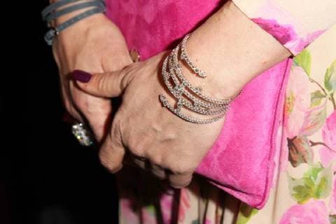 Jewelry by Franziska Knuppe inhorgenta award Munich 2018 in the postal Palace in Munich on 18 02 2018