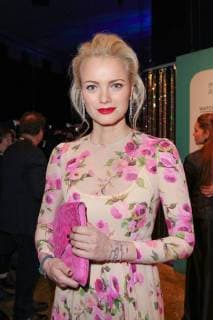 Franziska Knuppe inhorgenta award Munich 2018 in the postal Palace in Munich on 18 02 2018