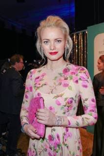 Franziska Knuppe inhorgenta award Munich 2018 in the postal Palace in Munich on 18 02 2018