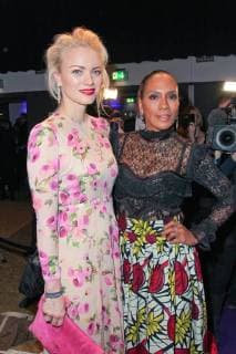 Franziska Knuppe and Barbara Becker inhorgenta award Munich 2018 in the postal Palace in Munich on 18 02 2018