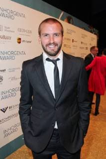 Juan López Salaberry inhorgenta award Munich 2018 in the postal Palace in Munich on 18 02 2018