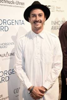 Graham Candy at the ceremony of the 2 inhorgenta award 2018 in the postal Palace Munich 18 02 2018 Foto:xP.xSchönbergerx xFuturexImage