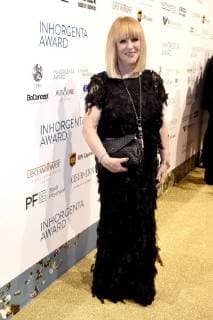 Patricia Riekel at the ceremony of the 2 inhorgenta award 2018 in the postal Palace Munich 18 02 2018 Foto:xP.xSchönbergerx xFuturexImage