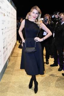 Giulia Siegel at the ceremony of the 2 inhorgenta award 2018 in the postal Palace Munich 18 02 2018 Foto:xP.xSchönbergerx xFuturexImage