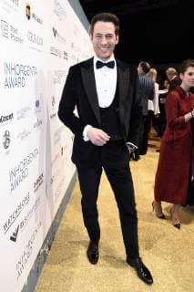 Alexander Mazza at the ceremony of the 2 inhorgenta award 2018 in the postal Palace Munich 18 02 2018 Foto:xP.xSchönbergerx xFuturexImage