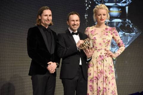 Fashion jewelry winner company Gellner and Franziska Knuppe for the ceremony of the 2 inhorgenta award 2018 in the postal Palace Munich 18 02 2018 Foto:xP.xSchönbergerx xFuturexImage