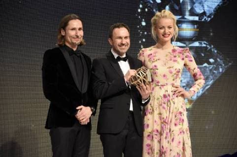 Fashion jewelry winner company Gellner and Franziska Knuppe for the ceremony of the 2 inhorgenta award 2018 in the postal Palace Munich 18 02 2018 Foto:xP.xSchönbergerx xFuturexImage