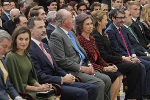 Los Reyes entregan los Premios Nacionales del Deporte The Kings of Spain deliver the Nacional Sport Awards Jose Luis Cuesta (261 Cordon Press)  JosexLuisxCuestax(261 CordonxPress)