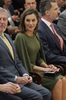 Los Reyes Felipe y Letizia junto a los Reyes emeritos Juan Carlos y Sofia entregan los Premios Nacionales del Deporte The Kings of Spain deliver the Nacional Sport Awards Jose Luis Cuesta (261 Cordon Press)  JosexLuisxCuestax(261 CordonxPress)