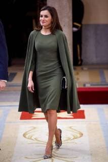 Spain s Queen Letizia arrives at the National Sports Awards 2016 ceremony at Pardo Palace in Madrid, Spain, 19 February 2018. Spanish Royals present 2016 National Sports Awards !ACHTUNG: NUR REDAKTIONELLE NUTZUNG!  Copyright: xEmilioxNaranjox GRAF4770 20180219-636546494998876497