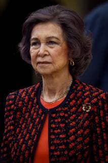 Spain s Queen Sofia during the National Sports Awards 2016 ceremony at Pardo Palace in Madrid, Spain, 19 February 2018. Spanish Royals present 2016 National Sports Awards !ACHTUNG: NUR REDAKTIONELLE NUTZUNG!  Copyright: xEmilioxNaranjox GRAF4833 20180219-636546495728805176