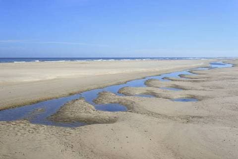 Beach at low tide North of Norderney East Frisian Island Lower Saxony Germany Europe Copyright: imageBROKER/Frederik ibxrba04636650.jpg
