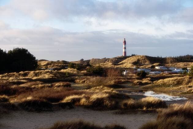 On the beach of Amrum, on the North Frisian island of Amrum in Germany  1044004234