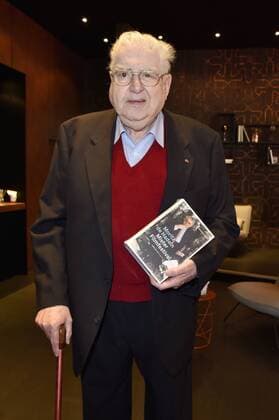 Moritz de Hadeln bei der Buchpräsentation Moritz de Hadeln: Mister Filmfestival während der Berlinale 2018 in der Berlinale Audi Lounge. Berlin, 21.02.2018 *** Moritz de Hadeln at the book presentation of Moritz de Hadeln Mister Film Festival during the Berlinale 2018 in the Berlinale Audi lounge Berlin 21 02 2018 Foto:xN.xKubelkax xFuturexImage