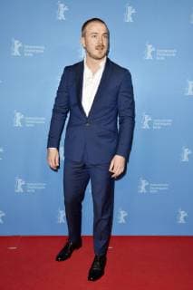 Albrecht Schuch premiering Bad Banks episodes 1 and 2 at the Berlinale 2018 68 Berlin International Film Festival at the Zoo Palast Berlin 21 02 2018 Foto:xN.xKubelkax xFuturexImage