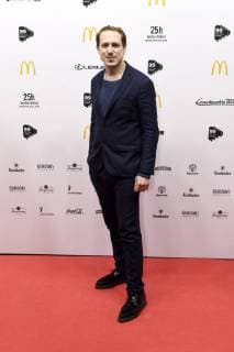 Timo Jacobs at the 99Fire Films Award 2018 during the Berlinale 2018 in the Admiralspalast Berlin 21 02 2018 Foto:xC.xNiehausx xFuturexImage