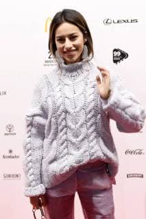 Gizem Emre at the 99Fire Films Award 2018 during the Berlinale 2018 in the Admiralspalast Berlin 21 02 2018 Foto:xC.xNiehausx xFuturexImage