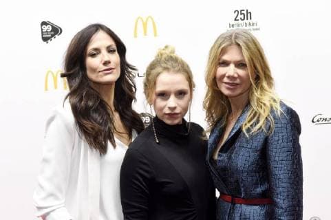 Bettina Zimmermann Anna Lena Klenke and Ursula Karven at the 99Fire Films Award 2018 during the Berlinale 2018 at Admiralpalast Berlin 21 02 2018 Foto:xC.xNiehausx xFuturexImage