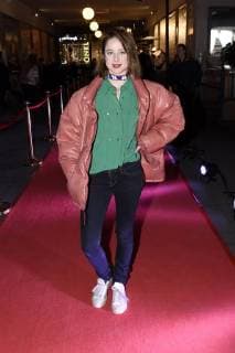 Sandra von Ruffin at the 99Fire Films Award 2018 during the Berlinale 2018 in the Admiralspalast Berlin 21 02 2018 Foto:xC.xNiehausx xFuturexImage