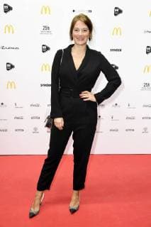 Josephine Thiel at the 99Fire Films Award 2018 during the Berlinale 2018 in the Admiralspalast Berlin 21 02 2018 Foto:xF.xKernx xFuturexImage