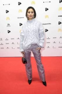 Gizem Emre at the 99Fire Films Award 2018 during the Berlinale 2018 in the Admiralspalast Berlin 21 02 2018 Foto:xF.xKernx xFuturexImage