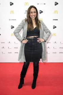 Melissa Khalaj at the 99Fire Films Award 2018 during the Berlinale 2018 in the Admiralspalast Berlin 21 02 2018 Foto:xF.xKernx xFuturexImage