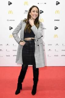 Melissa Khalaj at the 99Fire Films Award 2018 during the Berlinale 2018 in the Admiralspalast Berlin 21 02 2018 Foto:xF.xKernx xFuturexImage