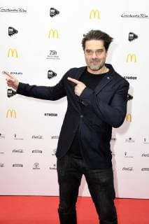 Raphael Vogt at the 99Fire Films Award 2018 during the Berlinale 2018 in the Admiralspalast Berlin 21 02 2018 Foto:xF.xKernx xFuturexImage