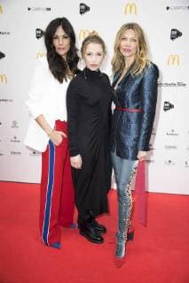 Bettina Zimmermann Anna Lena Klenke and Ursula Karven at the 99Fire Films Award 2018 during the Berlinale 2018 at Admiralpalast Berlin 21 02 2018 Foto:xF.xKernx xFuturexImage