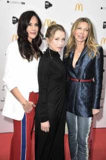 Bettina Zimmermann Anna Lena Klenke and Ursula Karven at the 99Fire Films Award 2018 during the Berlinale 2018 at Admiralpalast Berlin 21 02 2018 Foto:xF.xKernx xFuturexImage