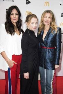 Bettina Zimmermann Anna Lena Klenke and Ursula Karven at the 99Fire Films Award 2018 during the Berlinale 2018 at Admiralpalast Berlin 21 02 2018 Foto:xF.xKernx xFuturexImage