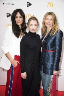 Bettina Zimmermann Anna Lena Klenke and Ursula Karven at the 99Fire Films Award 2018 during the Berlinale 2018 at Admiralpalast Berlin 21 02 2018 Foto:xF.xKernx xFuturexImage