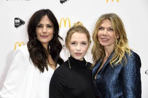 Bettina Zimmermann Anna Lena Klenke and Ursula Karven at the 99Fire Films Award 2018 during the Berlinale 2018 at Admiralpalast Berlin 21 02 2018 Foto:xF.xKernx xFuturexImage