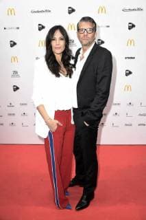 Bettina Zimmermann and Kai Wiesinger at the 99Fire Films Award 2018 during the Berlinale 2018 in the Admiralpalast Berlin 21 02 2018 Foto:xF.xKernx xFuturexImage