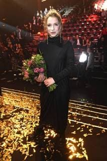 Anna Lena Klenke at the 99Fire Films Award 2018 during the Berlinale 2018 in the Admiralspalast Berlin 21 02 2018 Foto:xF.xKernx xFuturexImage