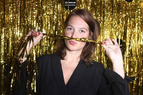 Josephine Thiel at the 99Fire Films Award 2018 during the Berlinale 2018 in the Admiralspalast Berlin 21 02 2018 Foto:xF.xKernx xFuturexImage