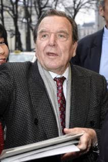 Gerhard Schröder at the 15 Best Brands Award ceremony at the Hotel Bayerischer Hof Munich 21 02 2018 Foto:xP.xSchönbergerx xFuturexImage