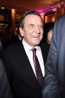Gerhard Schröder at the 15 Best Brands Award ceremony at the Hotel Bayerischer Hof Munich 21 02 2018 Foto:xP.xSchönbergerx xFuturexImage