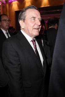 Gerhard Schröder at the 15 Best Brands Award ceremony at the Hotel Bayerischer Hof Munich 21 02 2018 Foto:xP.xSchönbergerx xFuturexImage