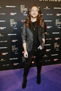 Riccardo Simonetti at the 15 Best Brands Award ceremony at the Hotel Bayerischer Hof Munich 21 02 2018 Foto:xP.xSchönbergerx xFuturexImage
