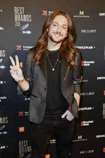 Riccardo Simonetti at the 15 Best Brands Award ceremony at the Hotel Bayerischer Hof Munich 21 02 2018 Foto:xP.xSchönbergerx xFuturexImage