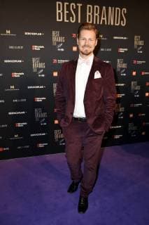 Gregor Teicher at the 15 Best Brands Award ceremony at the Hotel Bayerischer Hof Munich 21 02 2018 Foto:xP.xSchönbergerx xFuturexImage