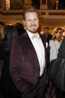 Gregor Teicher at the 15 Best Brands Award ceremony at the Hotel Bayerischer Hof Munich 21 02 2018 Foto:xP.xSchönbergerx xFuturexImage