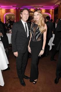 Ralph Piller and Sabine Piller at the 15 Best Brands Award ceremony at the Hotel Bayerischer Hof Munich 21 02 2018 Foto:xP.xSchönbergerx xFuturexImage