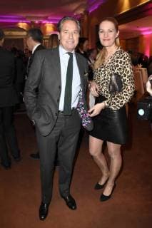 Hendrik teNeues with girlfriend Jenny at the 15 Best Brands Award ceremony at the Hotel Bayerischer Hof Munich 21 02 2018 Foto:xP.xSchönbergerx xFuturexImage
