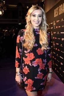 Verena Kerth at the 15 Best Brands Award ceremony at the Hotel Bayerischer Hof Munich 21 02 2018 Foto:xP.xSchönbergerx xFuturexImage