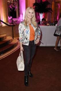 Eva Grünbauer at the 15 Best Brands Award ceremony at the Hotel Bayerischer Hof Munich 21 02 2018 Foto:xP.xSchönbergerx xFuturexImage